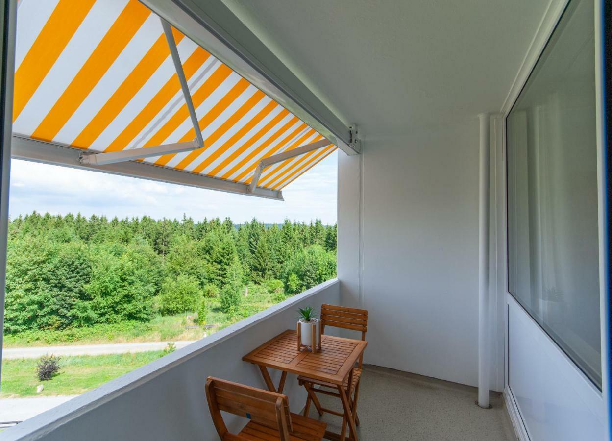 Modern & Schoner Landschaftsblick Apartment Гослар Екстериор снимка
