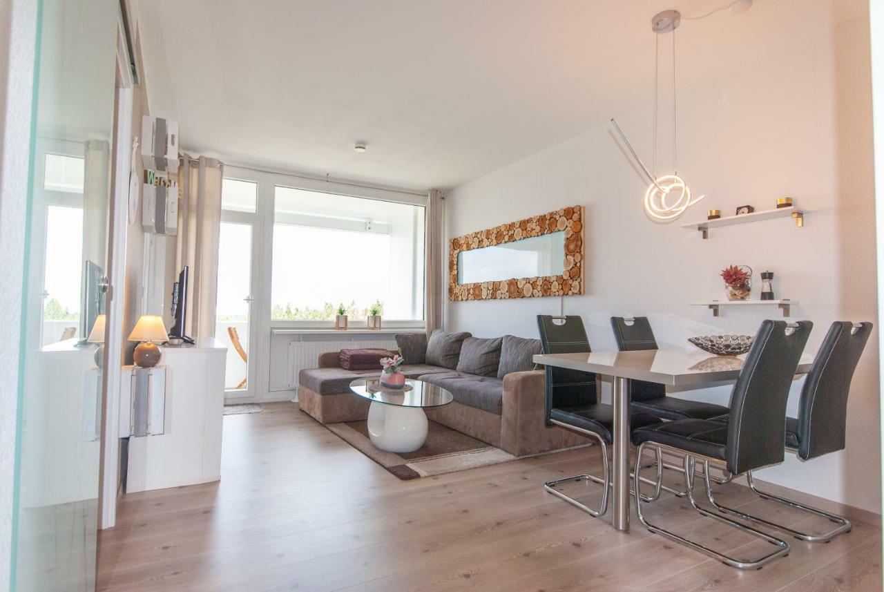 Modern & Schoner Landschaftsblick Apartment Гослар Екстериор снимка