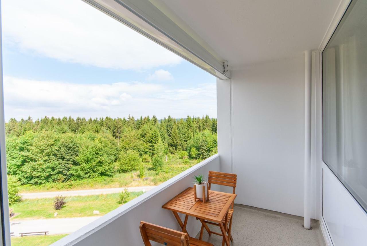 Modern & Schoner Landschaftsblick Apartment Гослар Екстериор снимка